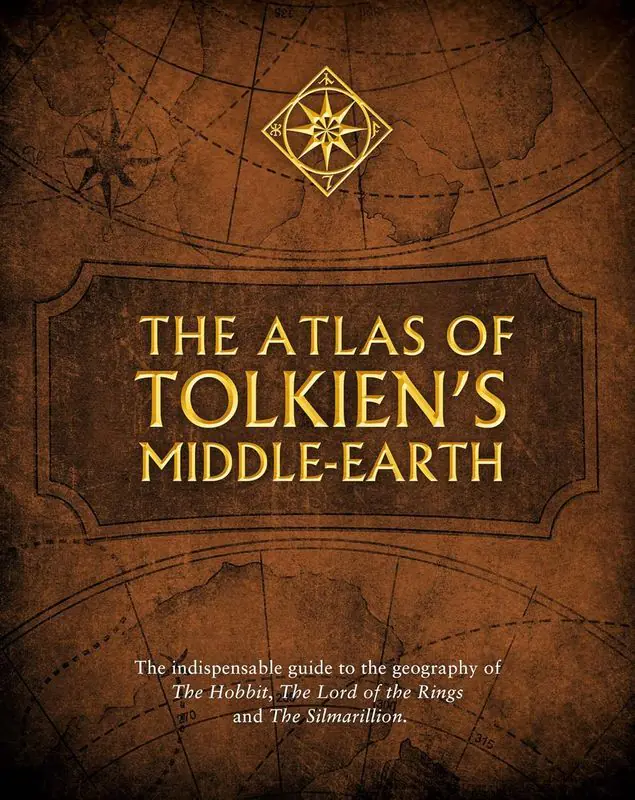 Książka - The Atlas of Tolkien`s Middle-earth