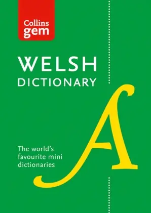 Książka - Collins Welsh Dictionary Gem Edition