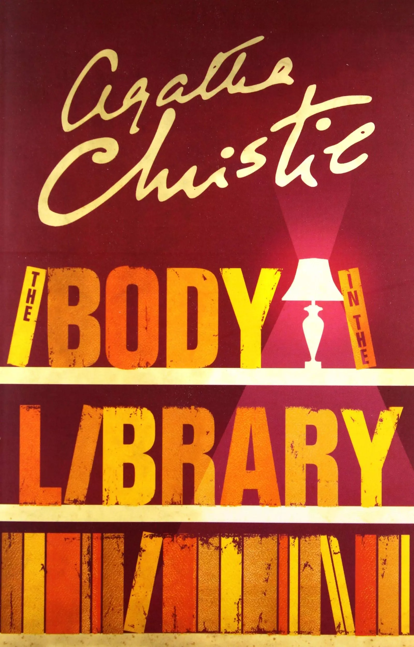Książka - The Body in the Library