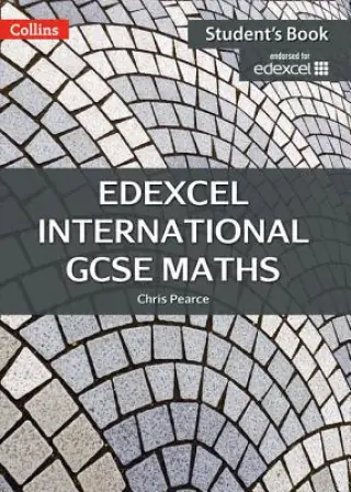 Książka - Edexcel International GCSE Maths Student Book