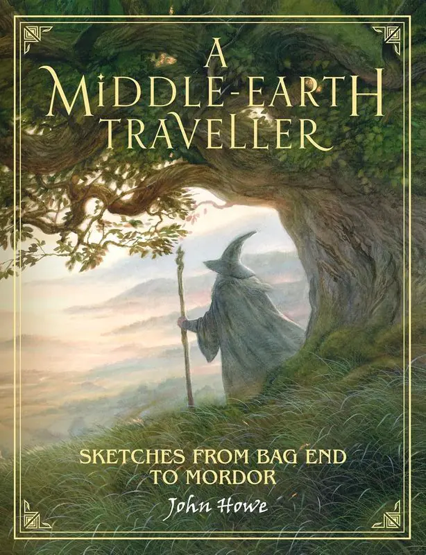 Książka - A Middle-Earth Traveller
