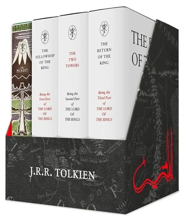 Książka - Hobbit & The Lord of the Rings Gift Set: A Middle-earth Treasury