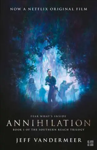 Książka - Annihilation. Film Tie-In