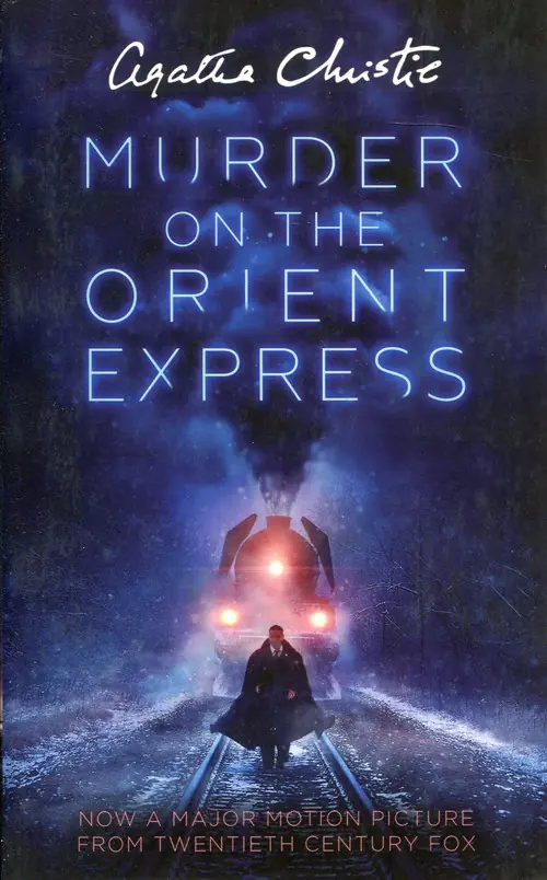 Książka - Murder on the Orient Express. Film Tie-In