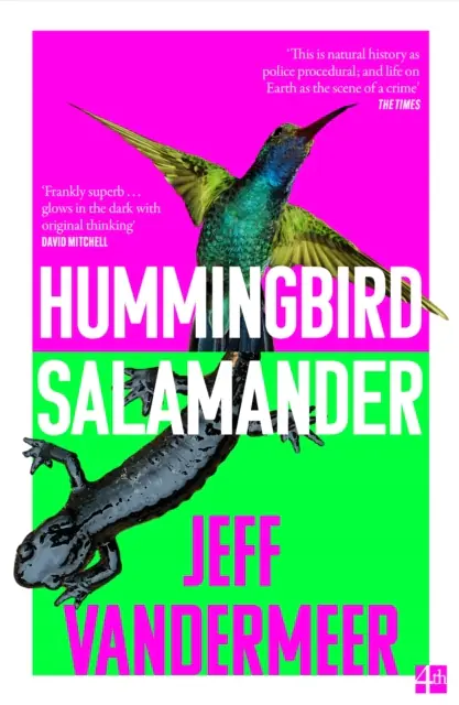 Książka - Hummingbird Salamander