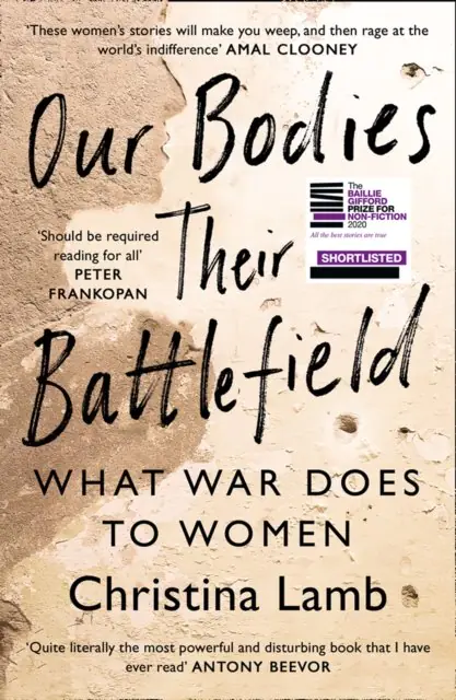 Książka - Our Bodies, Their Battlefield: What War Does to Women