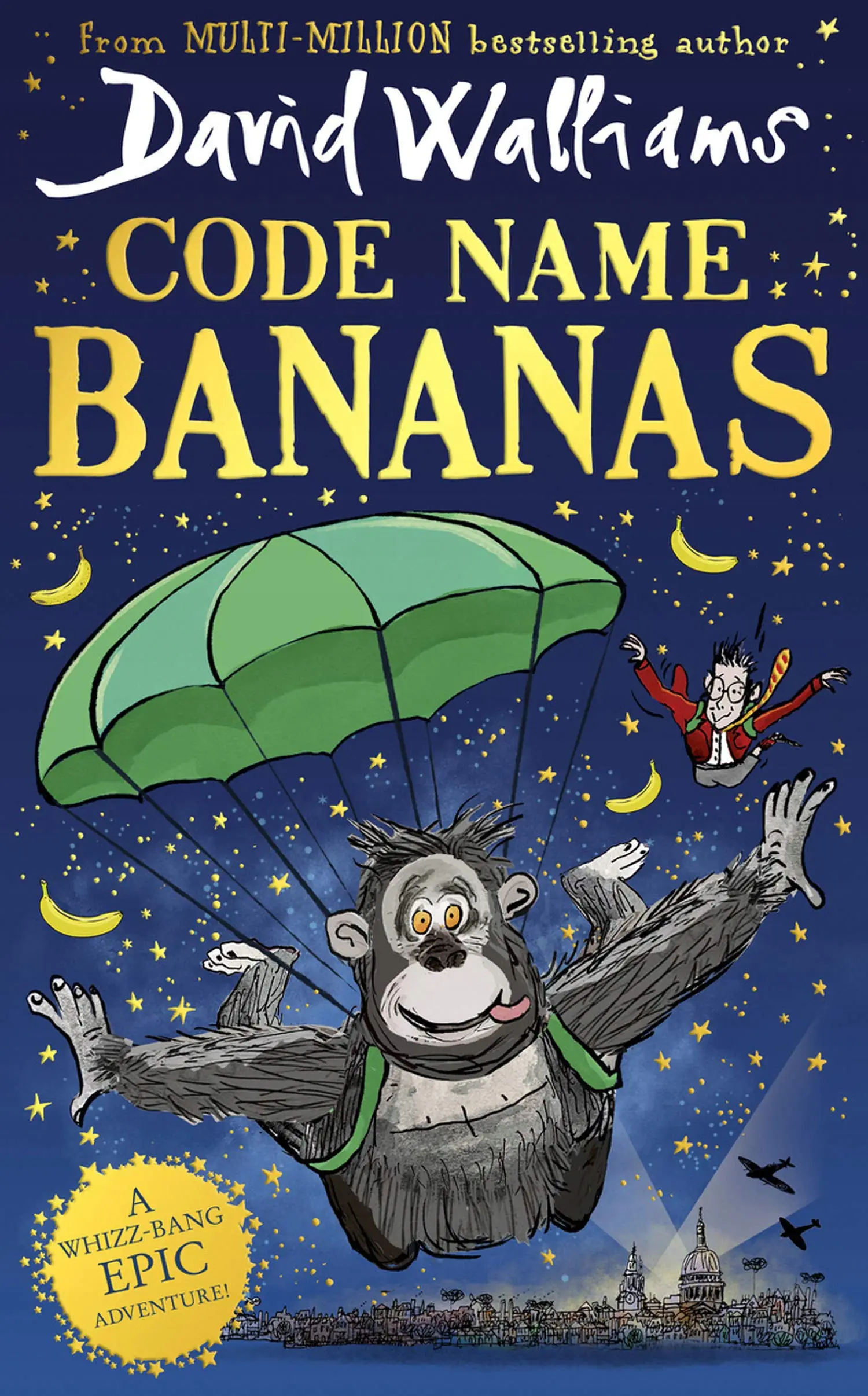 Książka - Code Name Bananas