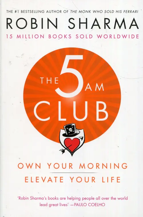 Książka - 5 AM Club
