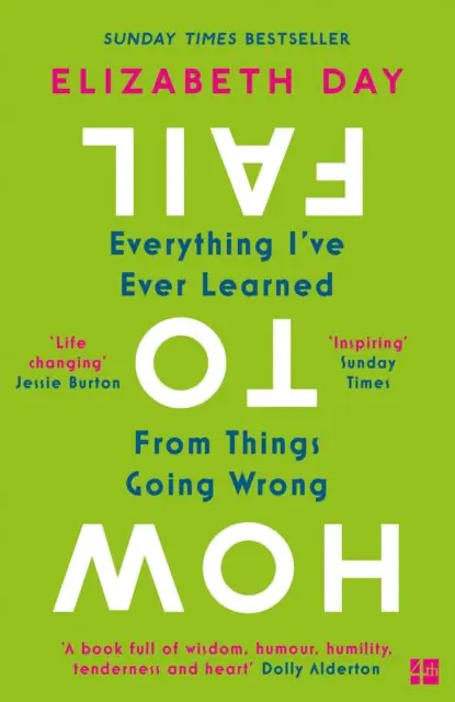 Książka - How to Fail. Everything IVe Ever Learned from Things Going Wrong