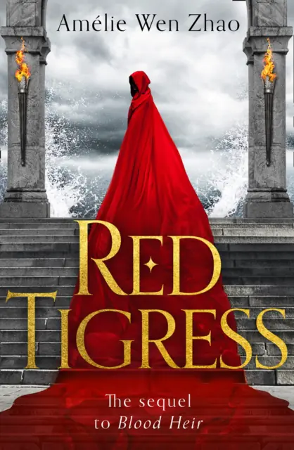 Książka - Red Tigress