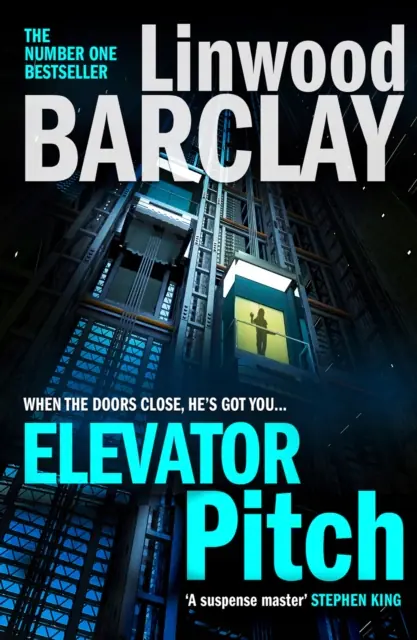 Książka - Elevator Pitch