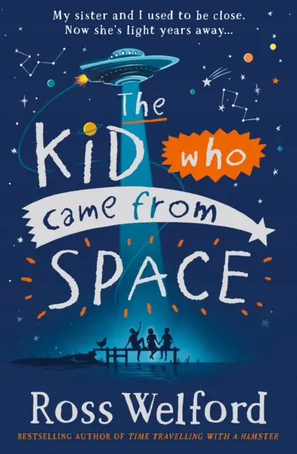 Książka - Kid Who Came From Space