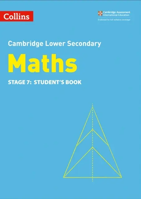 Książka - Collins Cambridge Lower Secondary Maths - Lower Secondary Maths Student's Book: Stage 7