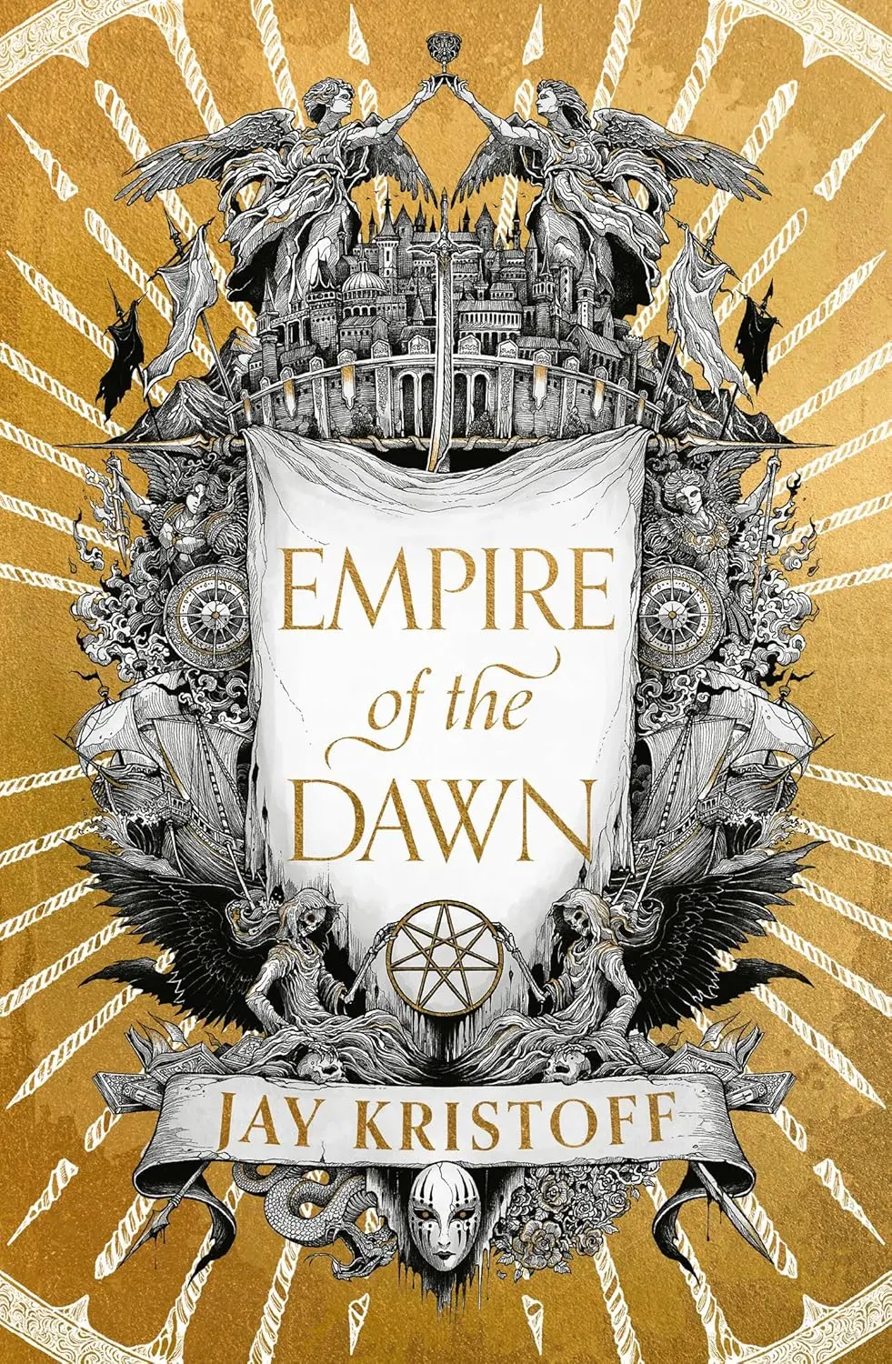 Książka - Empire of the Dawn 3