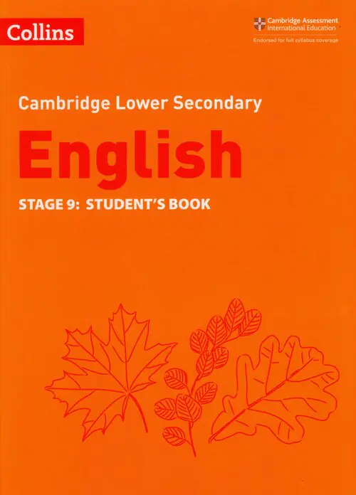 Książka - Collins Cambridge Lower Secondary English - Lower Secondary English Student's Book: Stage 9