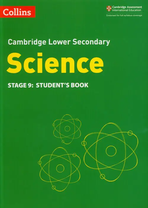 Książka - Collins Cambridge Lower Secondary Science - Lower Secondary Science Student's Book: Stage 9