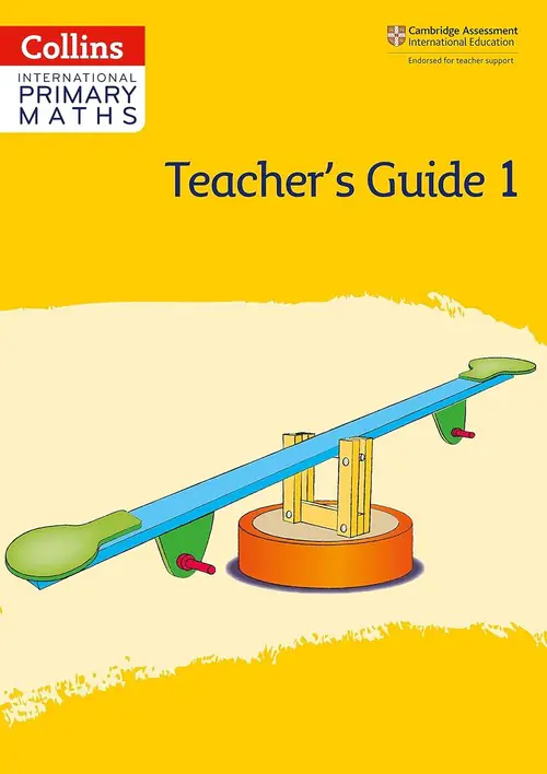 Książka - International Primary Maths Teacher's Guide 1