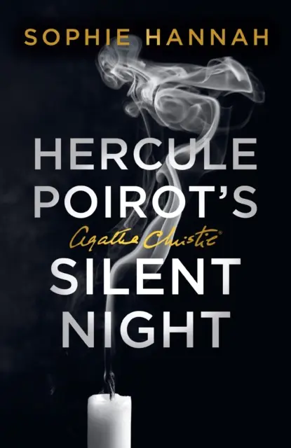 Książka - Hercule Poirot`s Silent Night wer. angielska