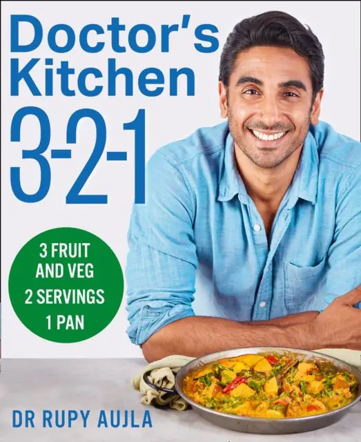 Książka - Doctors Kitchen 3-2-1: 3 Fruit and Veg, 2 Servings, 1 Pan