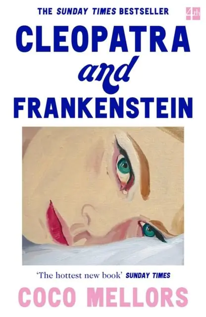 Książka - Cleopatra and Frankenstein