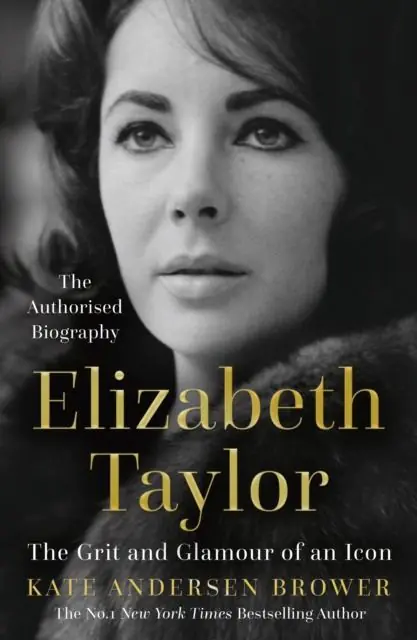 Książka - Elizabeth Taylor.  The Grit and Glamour of an Icon wer. angielska