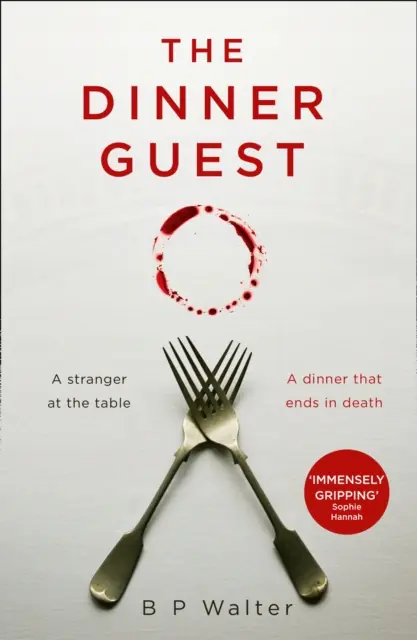 Książka - The Dinner Guest