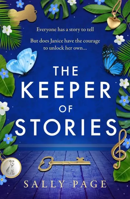 Książka - The Keeper of Stories