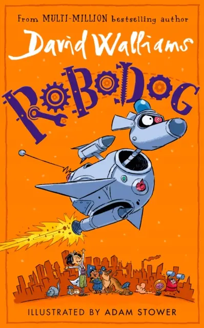 Książka - Robodog