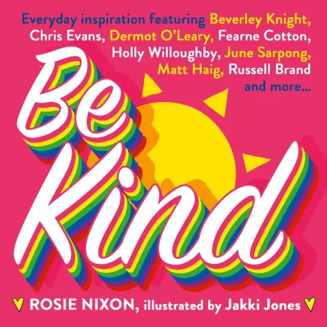 Książka - Be Kind