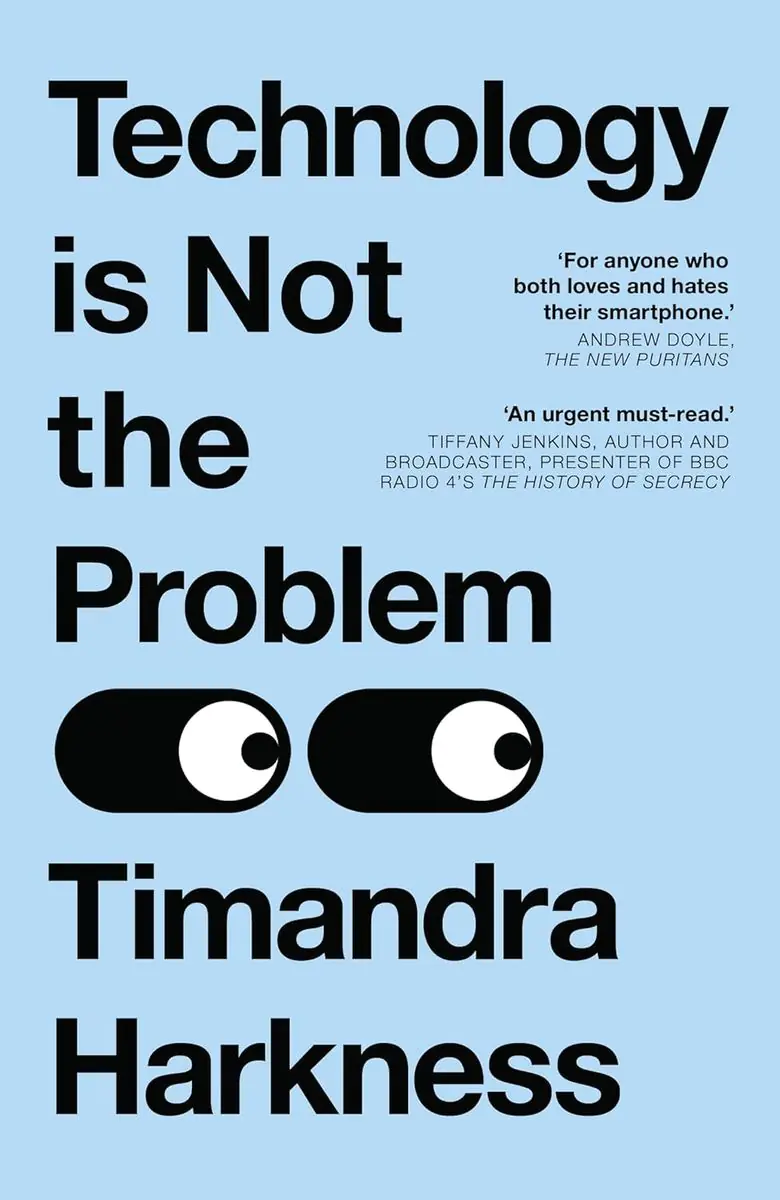 Książka - Technology is Not the Problem wer. angielska
