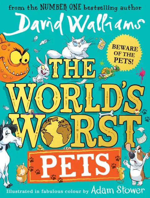 Książka - The Worlds Worst Pets