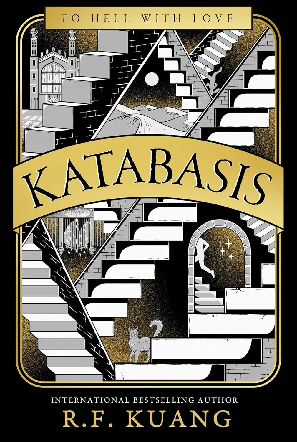 Książka - Katabasis wer. angielska