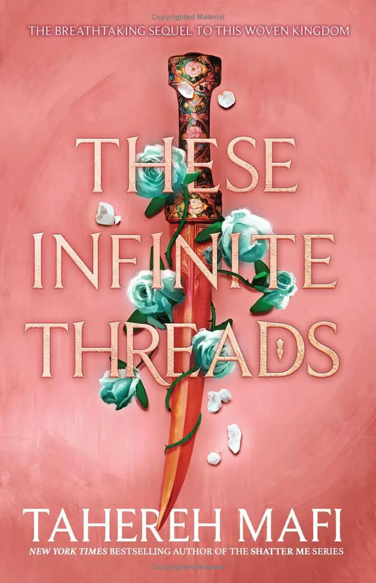 Książka - These Infinite Threads