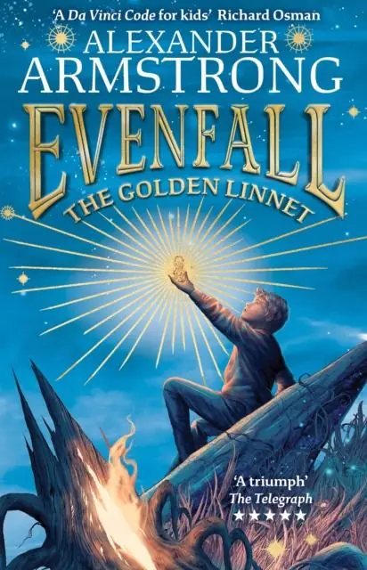 Książka - Evenfall: The Golden Linnet. Book 1