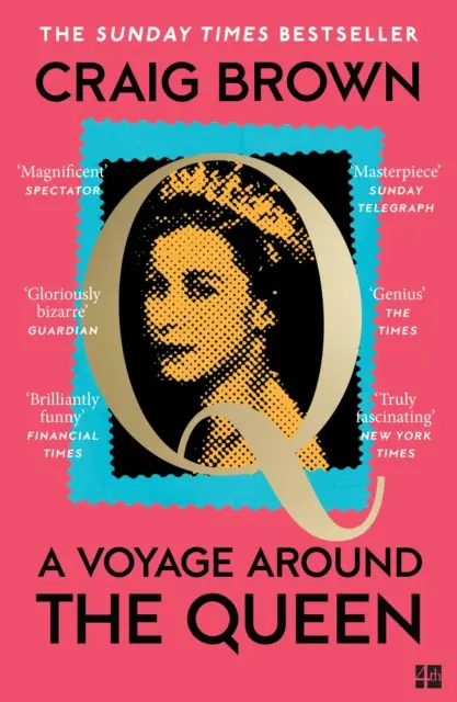Książka - A Voyage Around the Queen