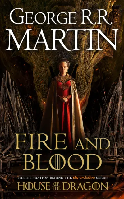Książka - Fire and Blood