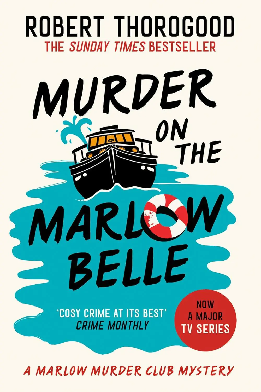 Książka - Murder on the Marlow Belle