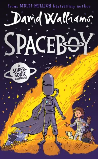 Książka - Spaceboy