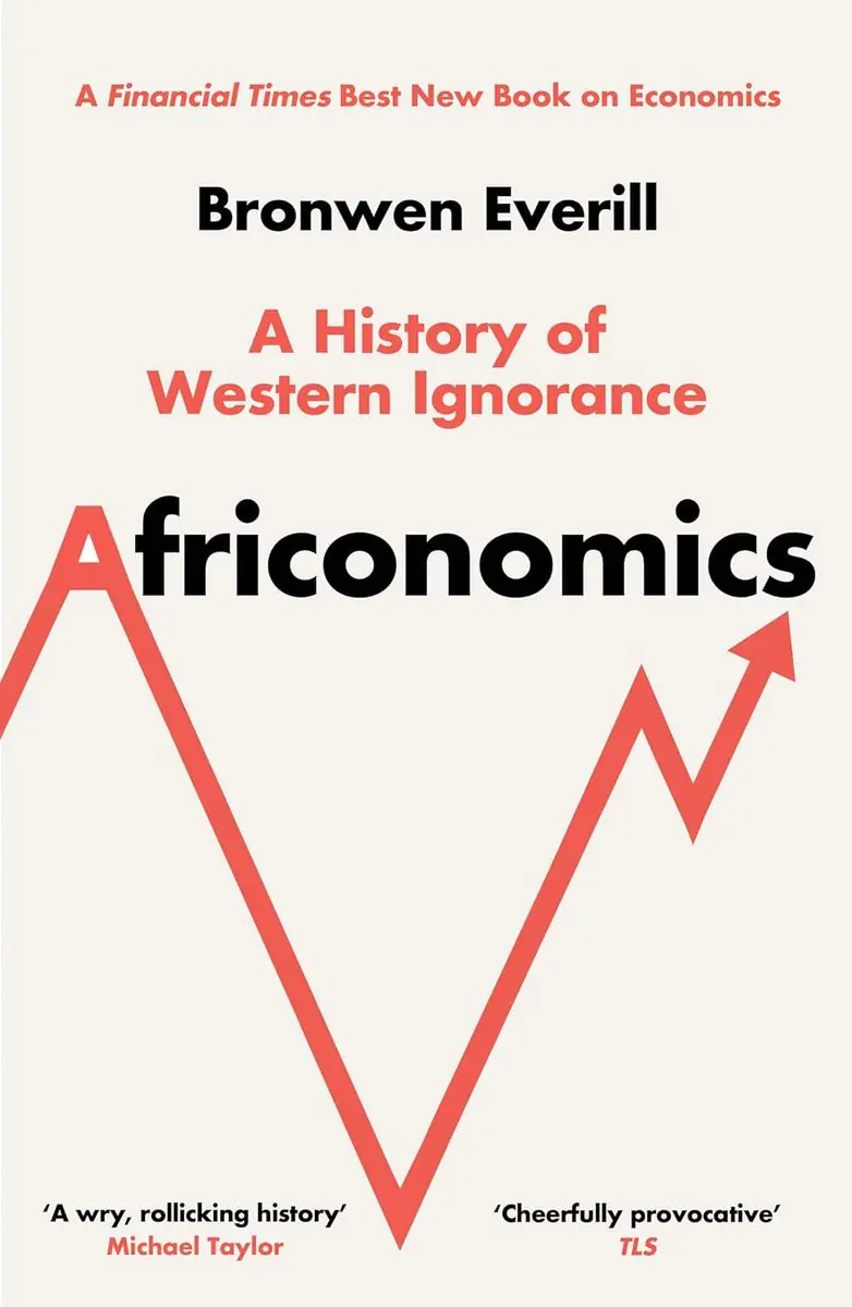 Książka - Africonomics. A History of Western Ignorance and African Economics wer. angielska