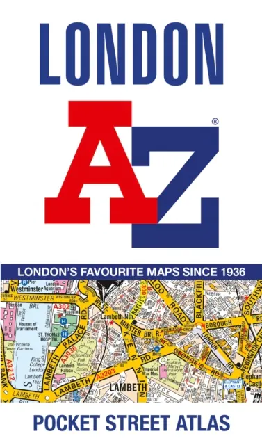Książka - London A-Z Pocket Atlas