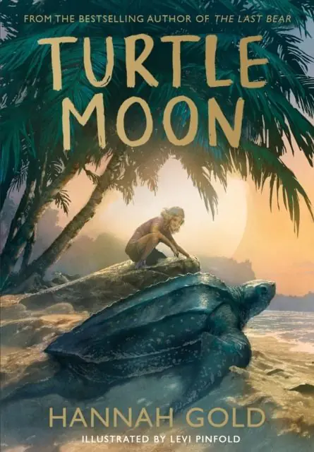 Książka - Turtle Moon