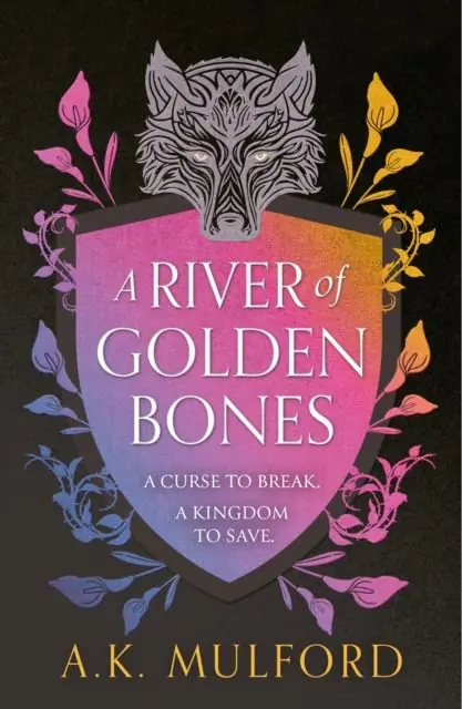 Książka - A River of Golden Bones. Book 1