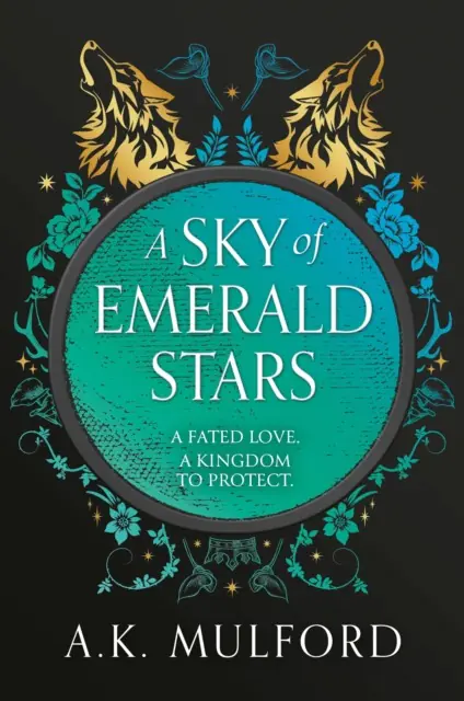 Książka - A Sky of Emerald Stars. Book 2