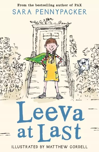 Książka - Leeva at Last