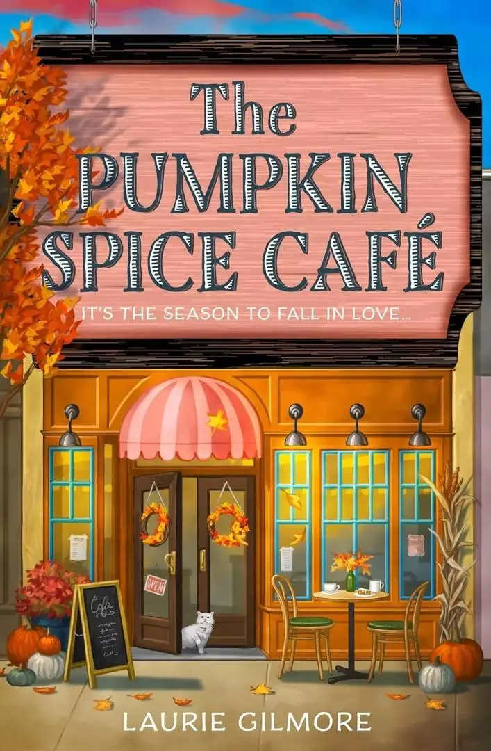 Książka - The Pumpkin Spice Cafe