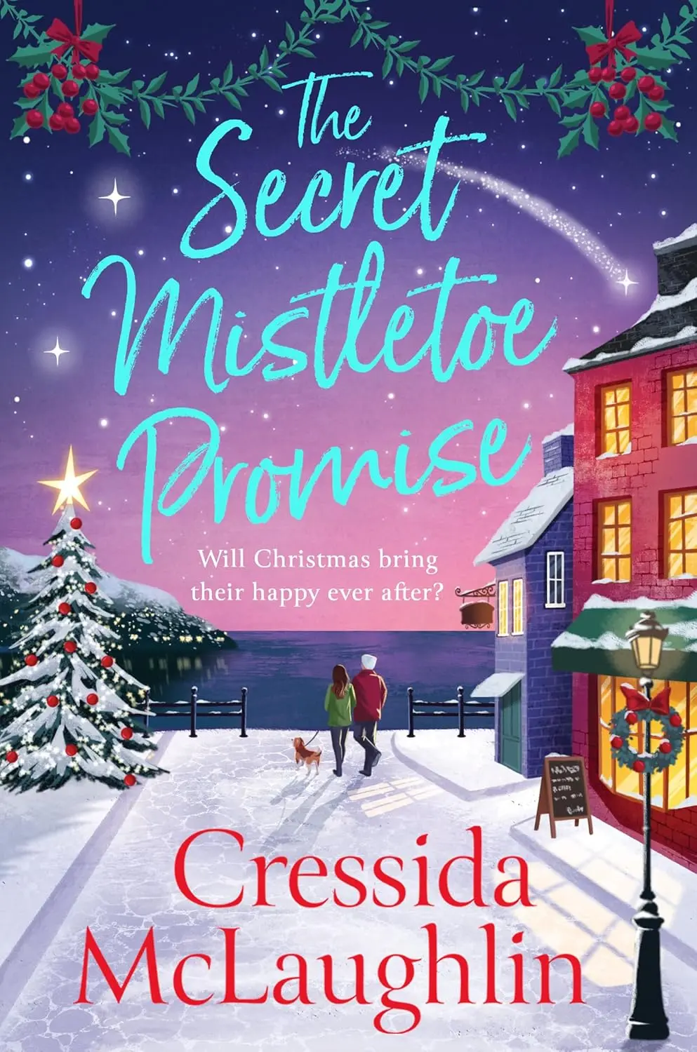Książka - The Secret Mistletoe Promise