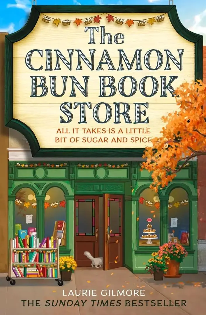Książka - The Cinnamon Bun Book Store