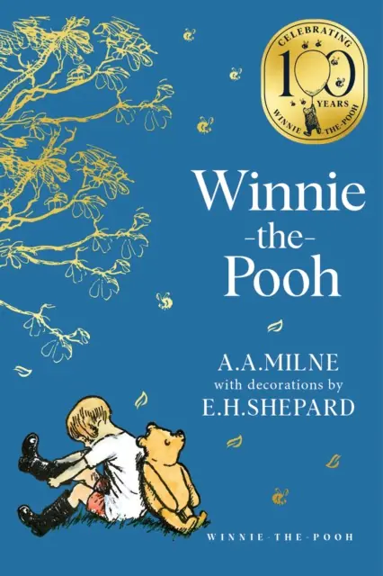 Książka - Winnie-the-Pooh