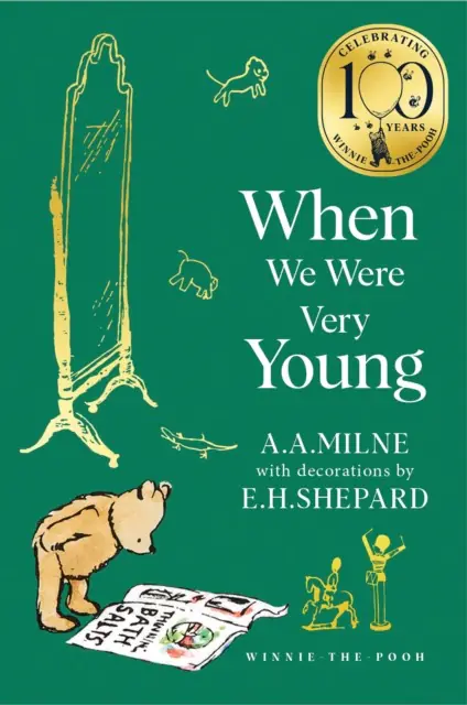 Książka - Winnie-the-Pooh. When We Were Very Young