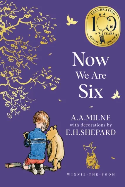 Książka - Winnie-the-Pooh. Now We Are Six